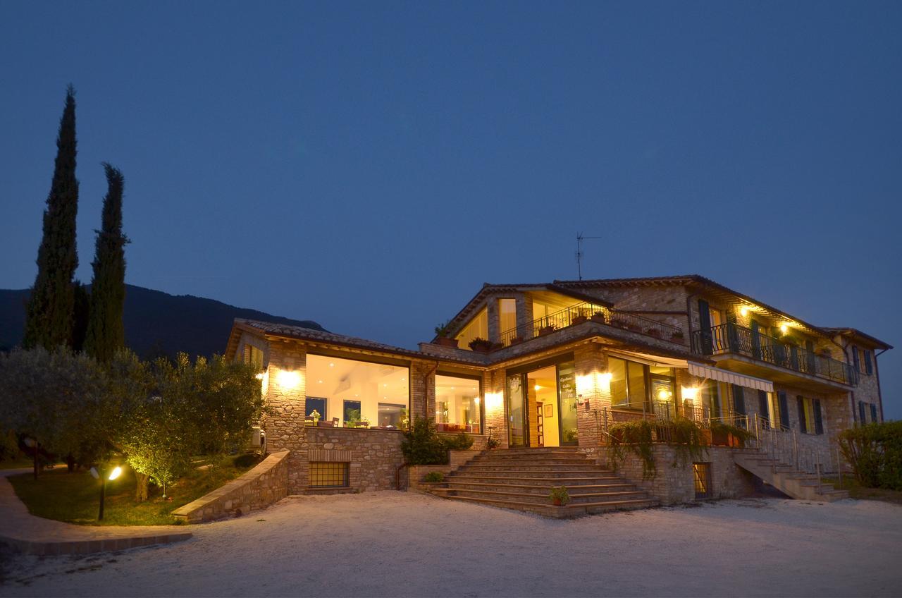 Colle Degli Olivi Snc Casa de hóspedes Assisi Exterior foto